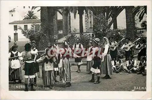 Cartes postales moderne Tenerife Bailes Tipicos Baena Folklore