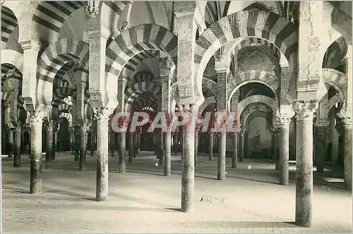 Cartes postales moderne Cordoba Mezquita Laberinto Columnas Masquee Labyrinthe de Colonnes Terjeta Postal Ediciones Delf