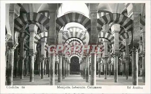 Cartes postales moderne Cordoba Mezquita Laberinto Columnas Ed Arribas