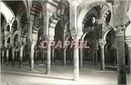 Cartes postales moderne Cordoba Laberinto Columnas Mezquita Labyrinthe colonnes mosquee