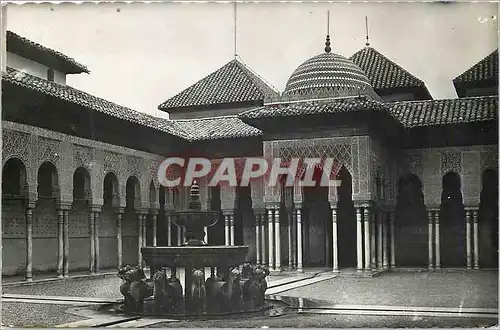 Cartes postales moderne Granada Alhambra Patio de los cones Tarjeta Postal Ediciones Fotograficas Hijos de Gallegos Gran