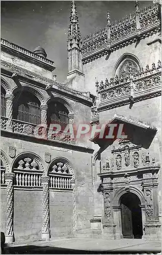 Moderne Karte Granada Capilla Real Terjeta Postal Ediciones Sicilla Zaragosa Prohibida la reproduccion