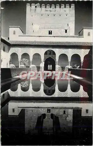 Cartes postales moderne Granada Alhambra Patio de los Arrayanes Terjeta Postal Ediciones Fotograficas Hijos de Gallegos