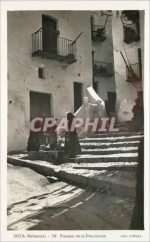 Cartes postales moderne Ibiza Baleares Fuente de la Drasaneta Fot Vinets