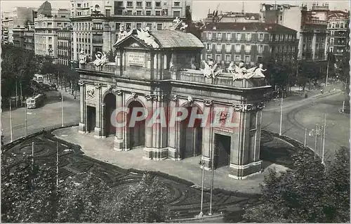 Cartes postales moderne Madrid Puerta de Alcala Heliotipia Madrid