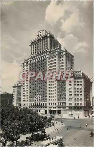 Cartes postales moderne Madrid Edificio Espana Edifice Espana Dominguez Tarjeta Postal