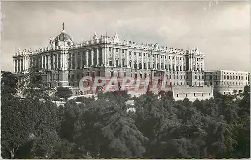 Cartes postales moderne Madrid Palacio Real Dominguez Terjeta Postal