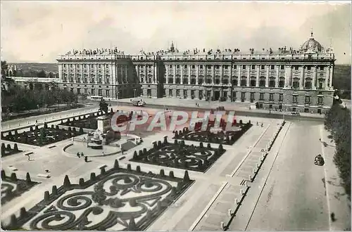 Cartes postales moderne Madrid Plaza de Oriente Heliotipia Artistica Espanola Madrid