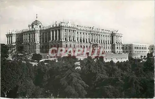 Cartes postales moderne Madrid Palacio Real Palais Royal Dominguez Terjeta Postal