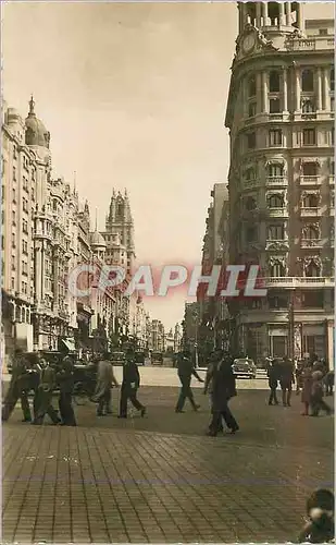 Cartes postales moderne Madrid Avenida Jose Antonio Ediciones F Molina Madrid Tarjeta Postal