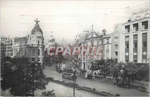 Cartes postales moderne Madrid Iglesia de San Jose y El Fenix Dominguez Tarjeta Postal