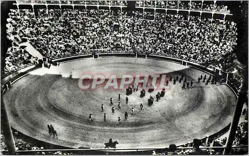 Cartes postales moderne Madrid Plaza de Toros Les Arenes Heliotipia Artistica Espana Madrid