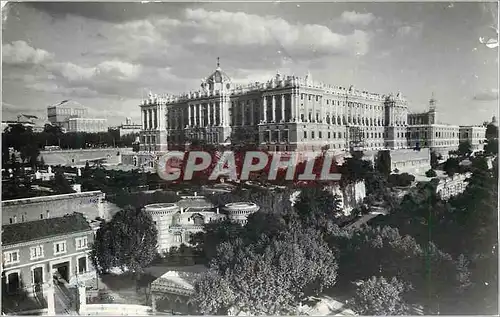 Cartes postales moderne Madrid Palacio Real Palais Royal Chatelleraut Vienne Prohibida la reproduccion