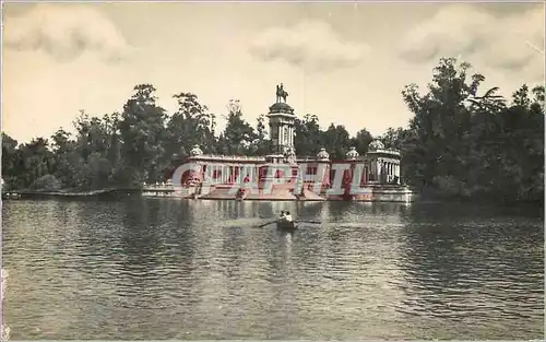 Cartes postales moderne Madrid Parque del Retiro Estanque Postales Bea P Madrid Prohibida la reproduccion