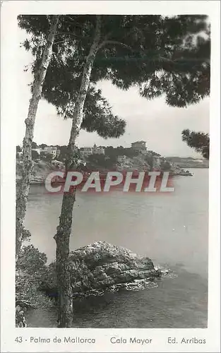 Cartes postales moderne Palma de Mallorca Cala Mayor Ed Arribas