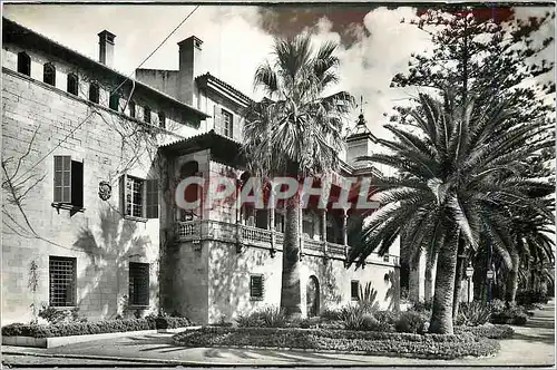 Cartes postales moderne Mallorca Palma Museo Maritimo en Paseo Sagrera Museum Maritime dans Pallee de Sagrera Naval Muse