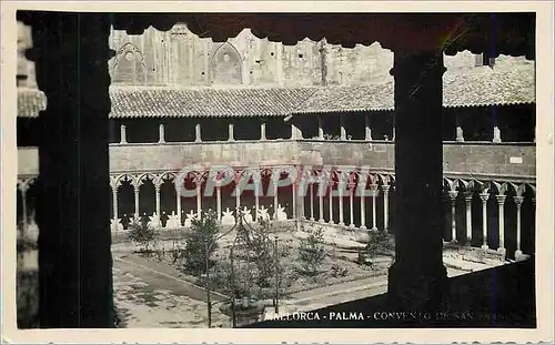 Cartes postales Mallorca Palma Convento De San 14 Set 54 Palma de Mallorca