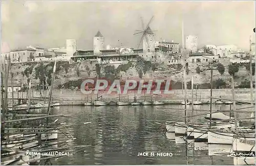 Cartes postales Palma Mallorca Jack el Negro Distribution V Rotger Mesquida Palma Talleres A Zerkowitz Fotografo