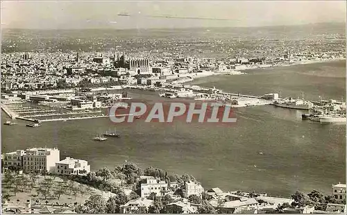 Ansichtskarte AK Mallorca Palma Vista general desde el Castillo de Bellver Foto Casa Planas Palma Reproduccion pr