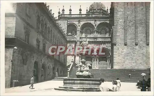 Ansichtskarte AK Santiago de Compostela Plaza de las Platerias  Place des Orievreries Tarjeta Postal Ediciones Da