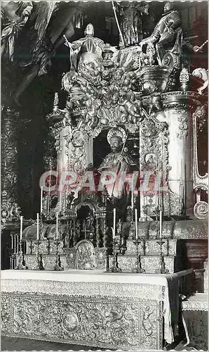 Ansichtskarte AK Santiago de Compostela Catedral Mayon Cathedrale Maitre Autel Ediciones Garcia Garabella Zaragoz