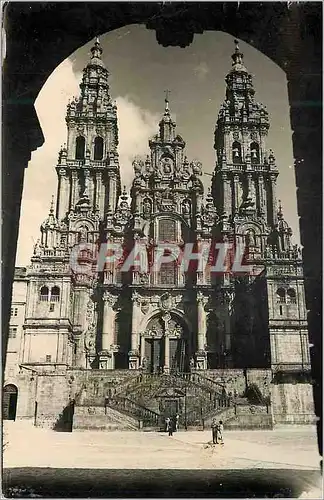 Cartes postales Santiago de Compostela Catedral Cathedrale Cathedral Fachada el Obradoiro Facade del Obradoiro E