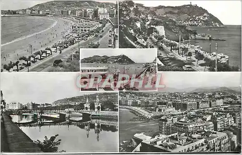 Cartes postales San Sebastian Onfie Sus