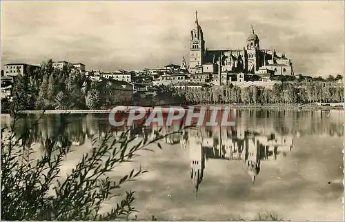 Ansichtskarte AK Salamanca Vista parcial Vue partielle Heliotipia Artistica Espanola Madrid