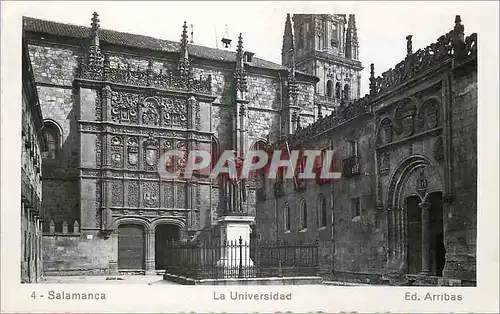 Cartes postales Salamanca La Unibersidad Ed Arribas 29 Ago 53 Salamanca