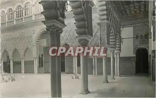 Cartes postales moderne Sevilla Reales Alcazares Patio de las Doncaha Ediciones Garcia Garabella Zaragoza Prohibida la r