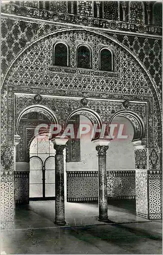 Moderne Karte Sevilla Real Alcazar Salon de Embajadores Alcazar Royal Salon des Embajadores Heliotipia Artisti