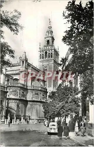 Cartes postales moderne Sevilla La Giaalda La Giralda Heliotipia Artistica Espanola Madrid Deposito legal