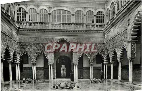 Cartes postales moderne Sevilla Reales Alcazares Patio de las Doncellas Alcazar Royal Cour des Jeunes Femmes Heliotipia