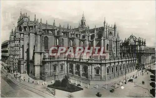 Cartes postales moderne Sevilla Vista general de la Catedral Heliotipia Artistica Espanola Madrid