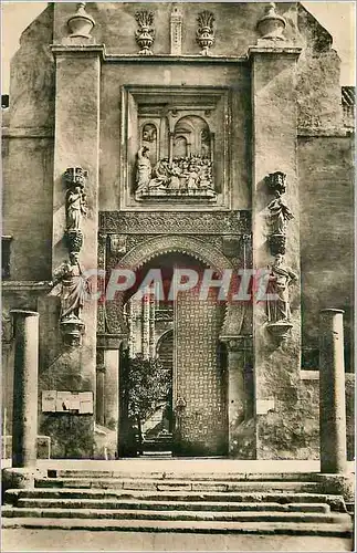 Cartes postales moderne Sevilla Puerta del Perdon Cathedrale Porte du Pardon Heliotipia Artistica Espanola Madrid