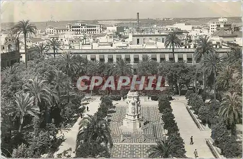 Cartes postales moderne Sevilla Plaza Nueva Seville Place Nueve Garcia Garabella y Compana Zaragoza Prohibida la reprodu