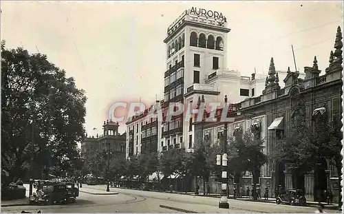 Cartes postales moderne Sevilla Avenida Queipo de Llano Oro