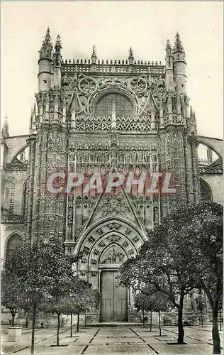 Moderne Karte Sevilla Catedrale Puerta de la Concepcion Cathedrale Porte de la Concepcion Heliotipia Arribas E