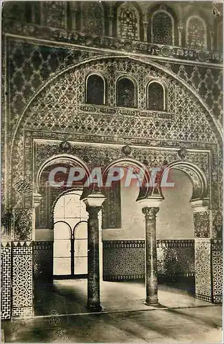 Cartes postales moderne Sevilla Real Alcazar Salon de Embajadores Alcazar Royal Salon ded Amnbasaduers Ediciones Arribas