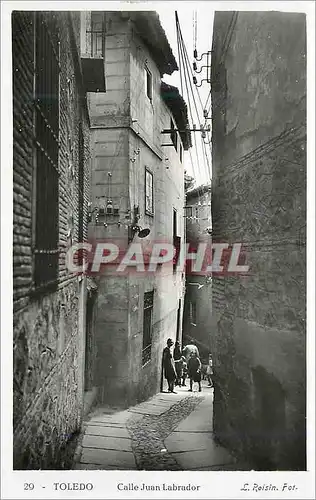 Cartes postales moderne Toledo Calle Juan Labrador Enfants