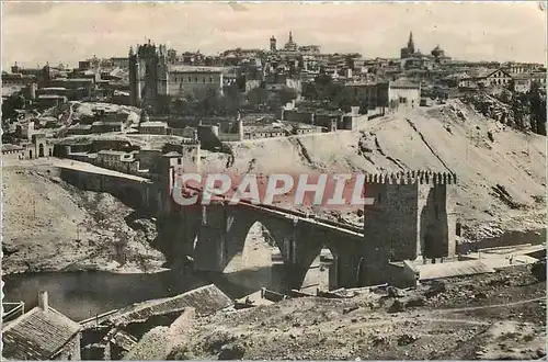 Cartes postales moderne Toledo Puente de San Martin