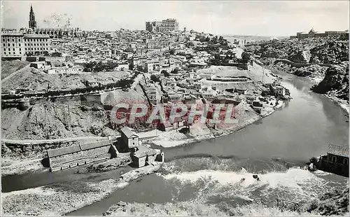 Moderne Karte Toledo Vue generale