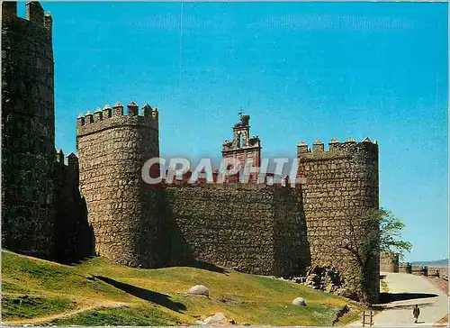 Cartes postales moderne Avila Muralles