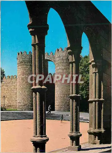 Cartes postales moderne Avila Porte de Saint Vincent