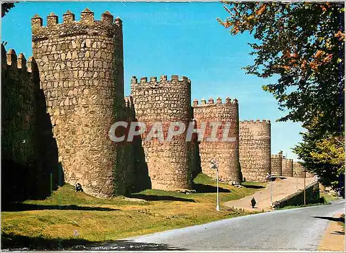 Cartes postales moderne Avila Muralles