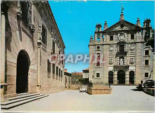 Cartes postales moderne Avila Couvent de Sainte Therese Facade principale