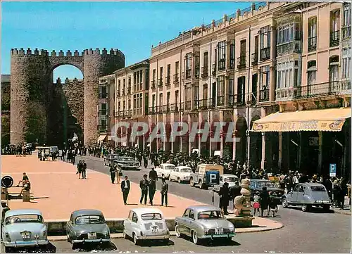 Cartes postales moderne Avila Place de Sainte Therese