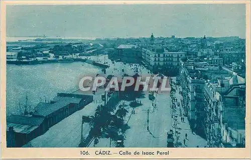 Cartes postales Cadiz Calle de Isaac Peral