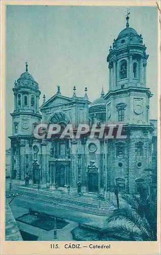 Cartes postales Cadiz Catedral