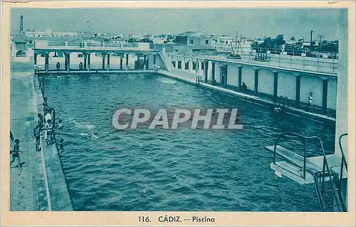 Cartes postales Cadiz Piscina